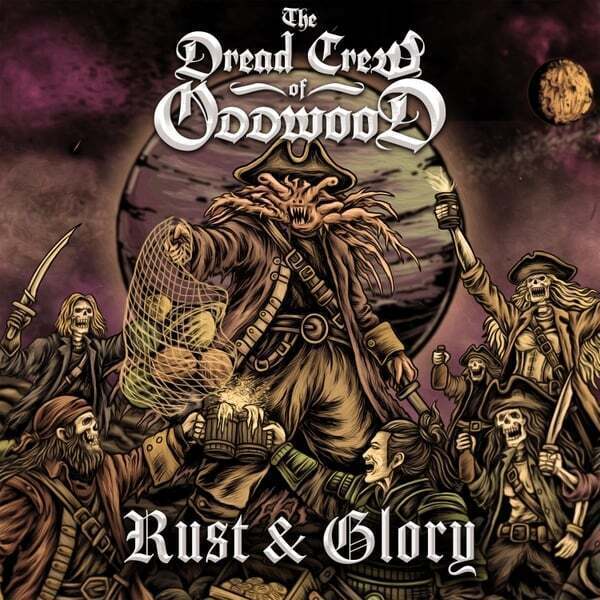 Cover art for Rust & Glory